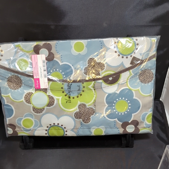 thirty-one Handbags - thirty-one Harvest Floral drawstring nylon backpack bag new sinch sac